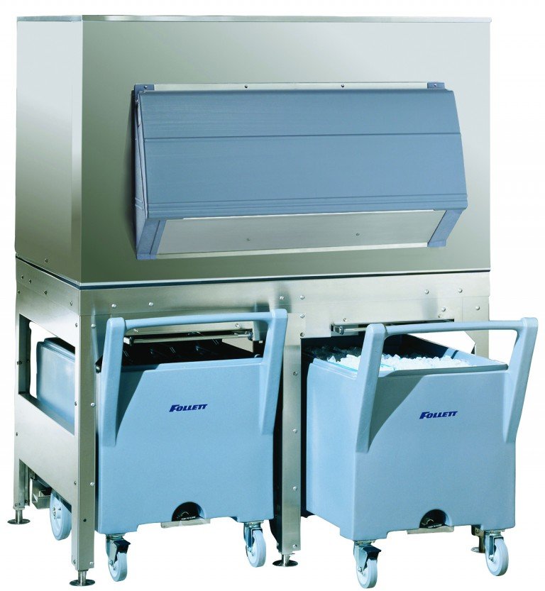 Hoshizaki ITS-1350SG-60 Ice Maker Storage Bin, 602kg Capacity
