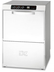 DC SXD45 Standard Range 450mm Basket Frontloading Commercial Dishwasher - 14 Plates