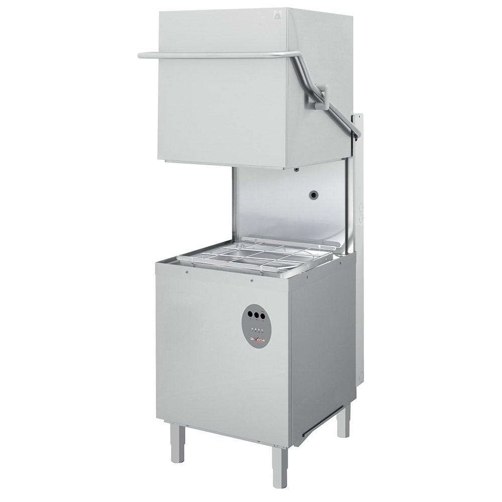 Diverso WR-LVCP-12 Hood dishwasher, square basket 500x500 mm