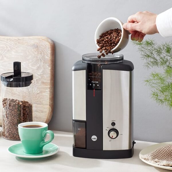 Wilfa Svart Coffee Grinder (Silver) - Bundle of 9 - view 6