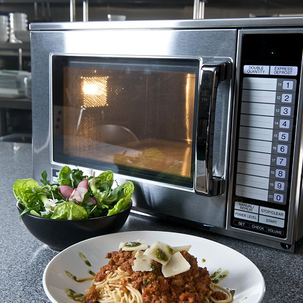 Sharp R24AT Heavy Duty Commercial Microwave Oven, 1900W - view 3