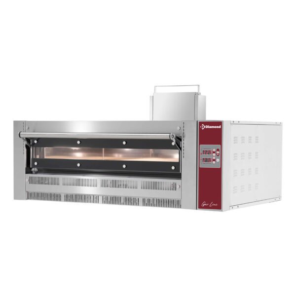 Diamond GL6/35-D 1 Chamber Gas Pizza oven, 6 Pizzas Ø 350mm