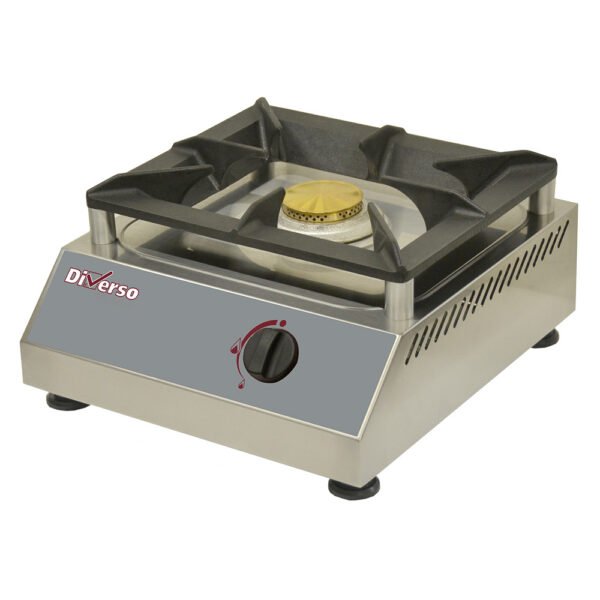 Diverso WR-RTS-1G Table top gas stove, 1 burner 5 kW