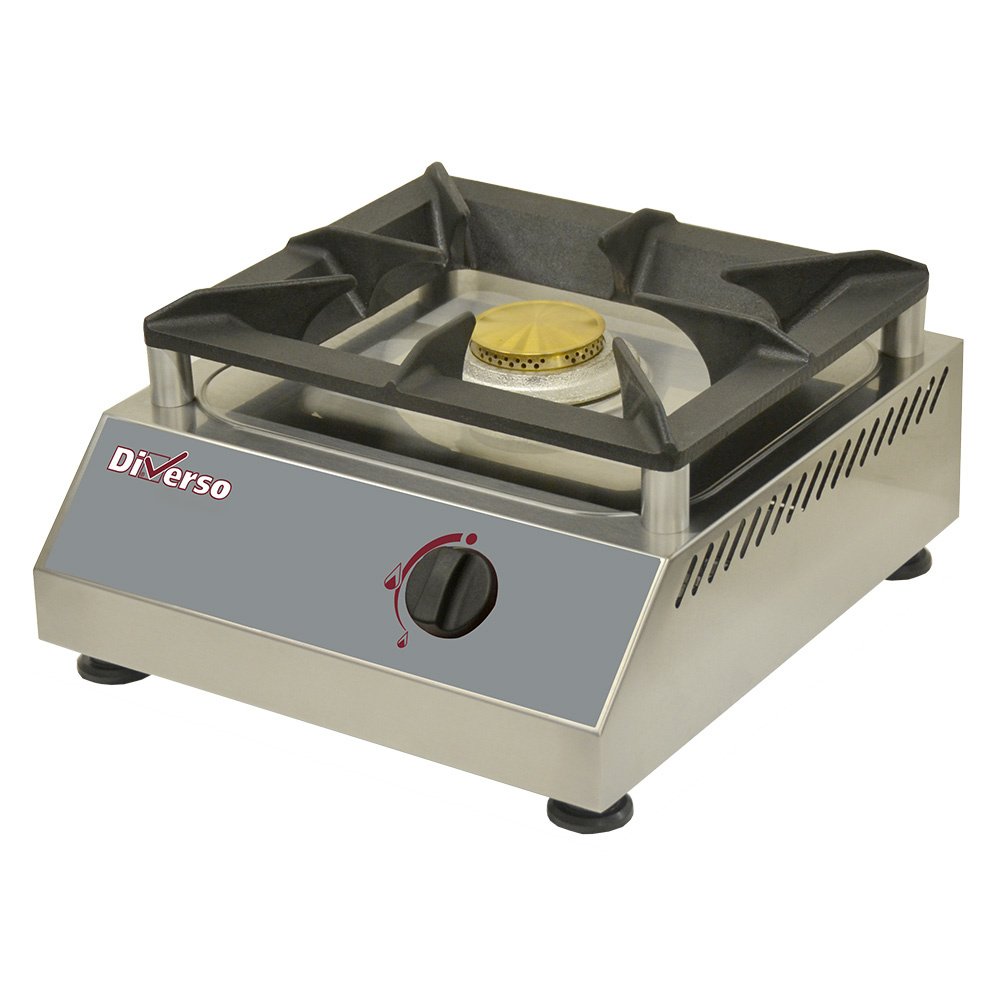 Diverso WR-RTS-1G Table top gas stove, 1 burner 5 kW