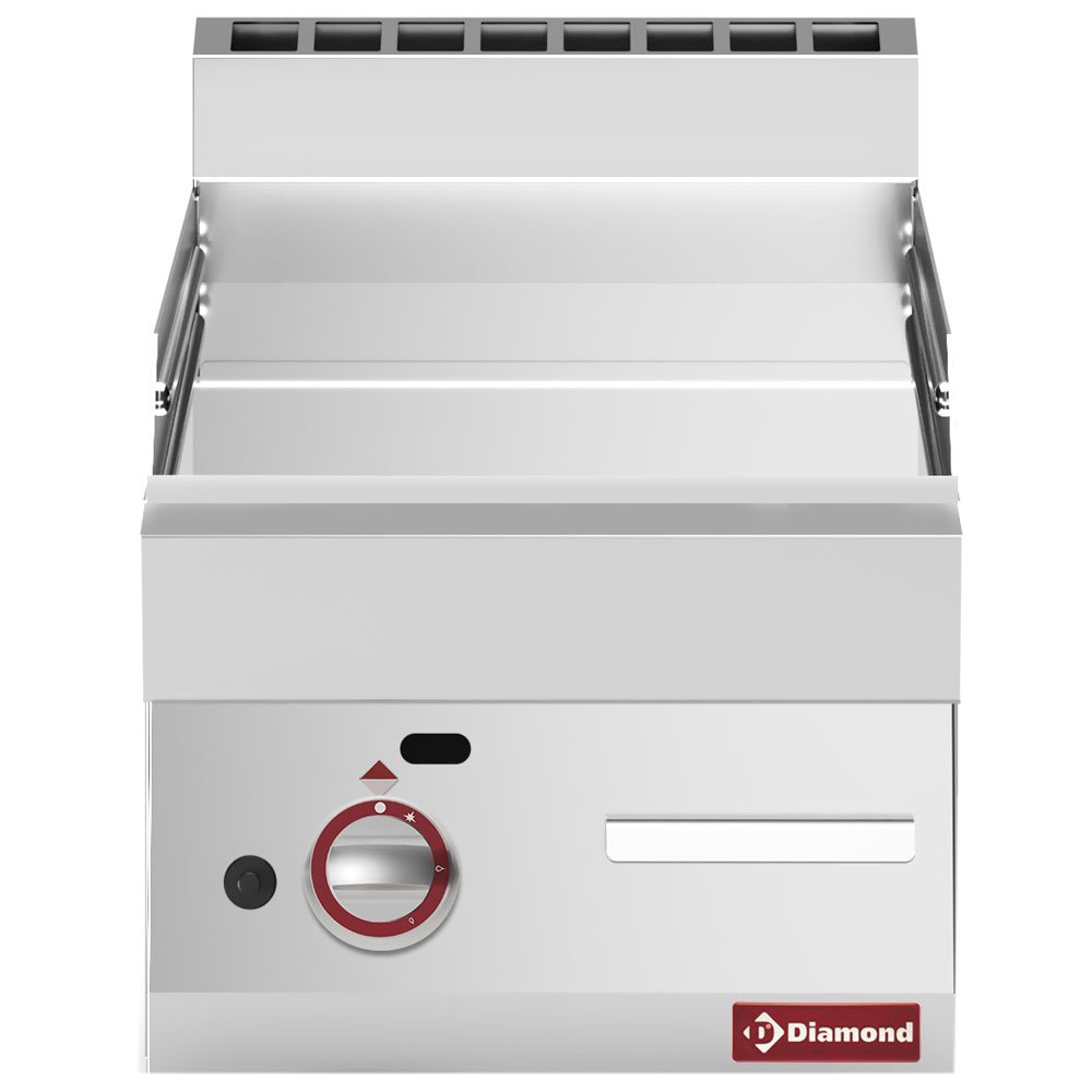Diamond G65/PLCD4T-N Smooth Cooking Plate Countertop Chrome Gas Griddle
