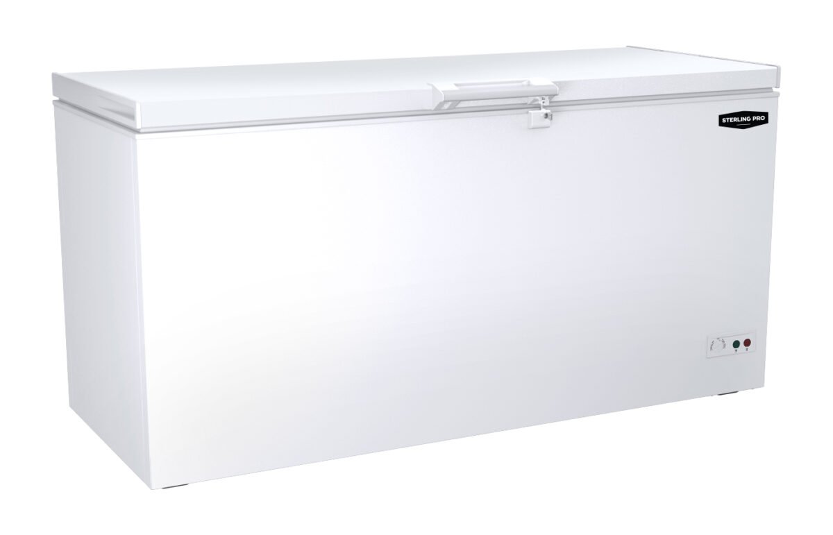 Sterling Pro Green SPC465 Chest Freezer / Chiller / Fridge, 469 Litres
