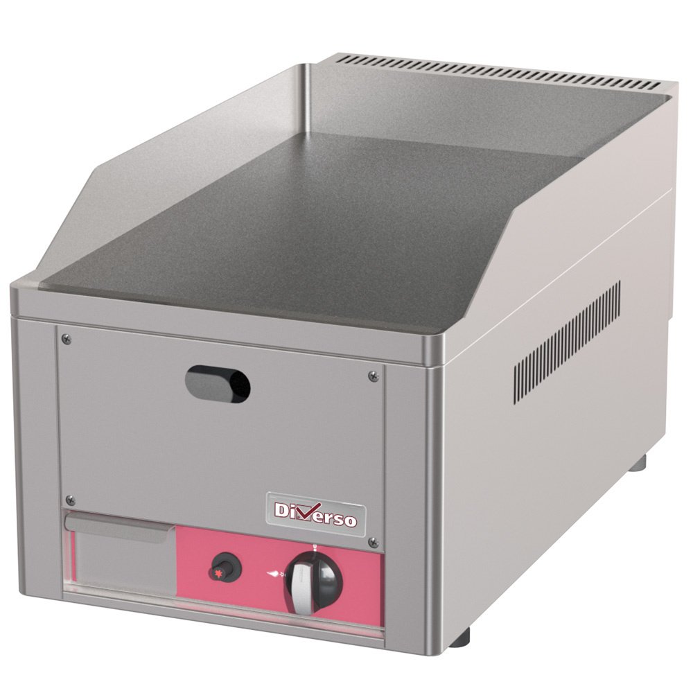 Diverso WR-FTG-Z1 Flat gas cooking plate 4 kW