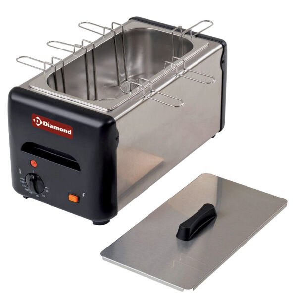 Diamond FU-6P/N Electric Eggs Cooker with 6 Baskets, 1.2kW