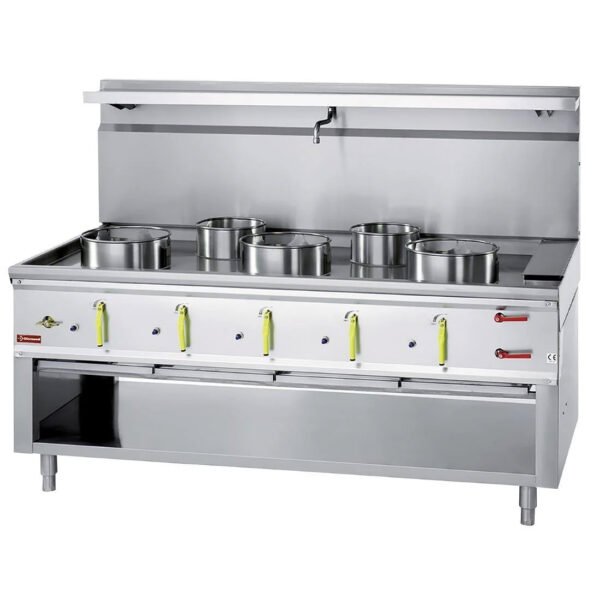 Diamond CHINA-5L Wok Range Cooker