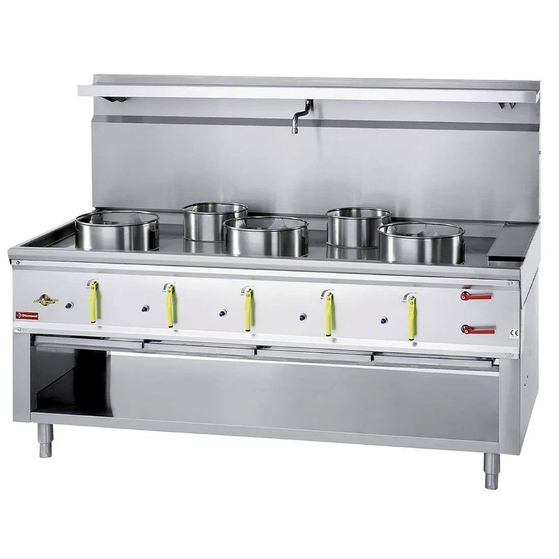 Diamond CHINA-5L Wok Range Cooker