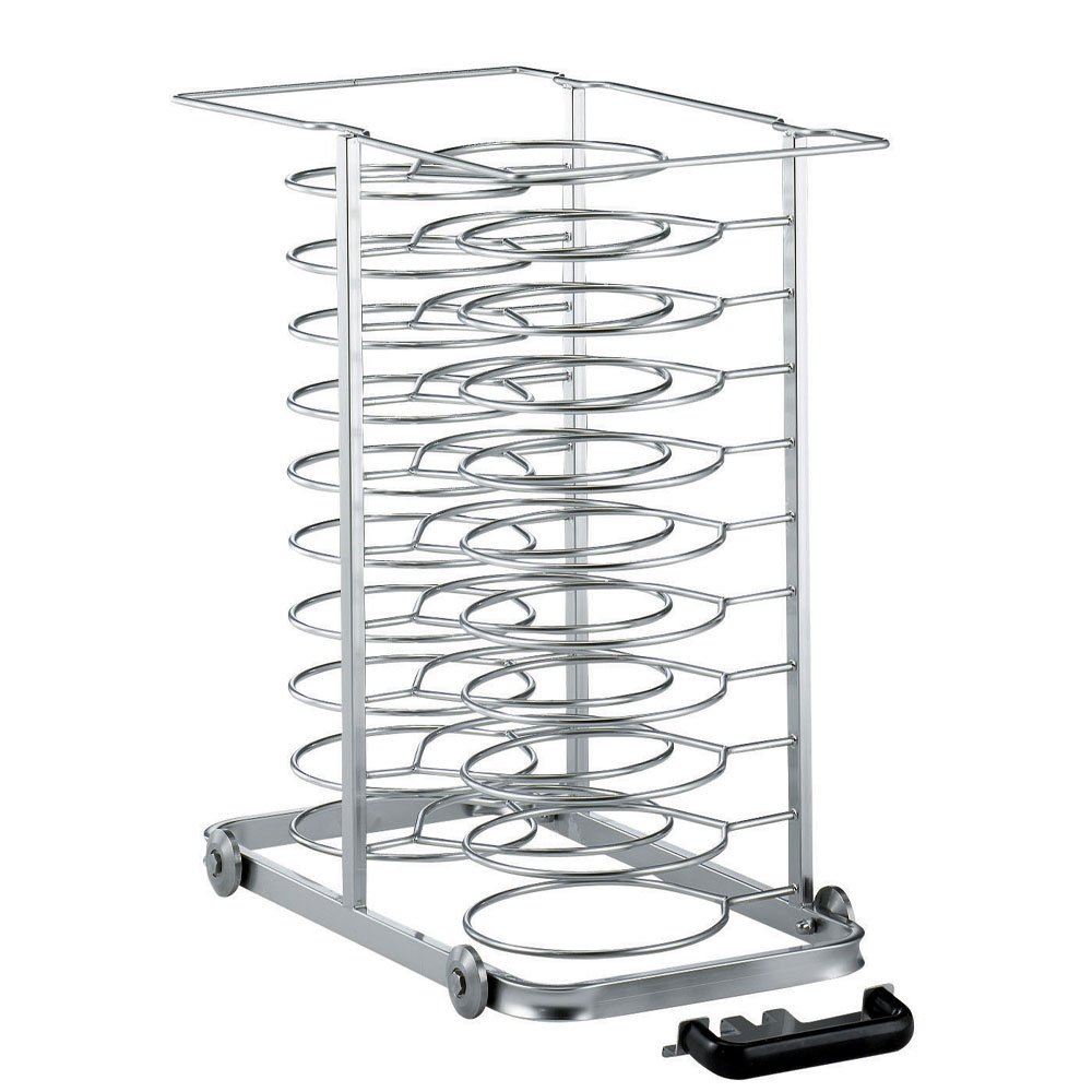 Diamond AC/A10-2965-X Removable Loader With Wheels, For 30 Plates (Ø 300Mm), Oven 10X Gn 1/1 (Space 65 Mm)