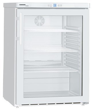 Liebherr FKUv 1613 Single Door Undercounter White Fridge, 148 Litres