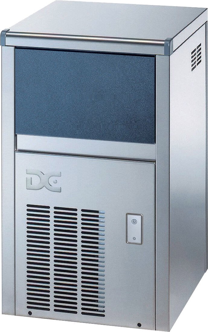 DC DCP25-8A Self Contained Hollow Ice Machine, 25kg/24hrs Output / 8kg Storage