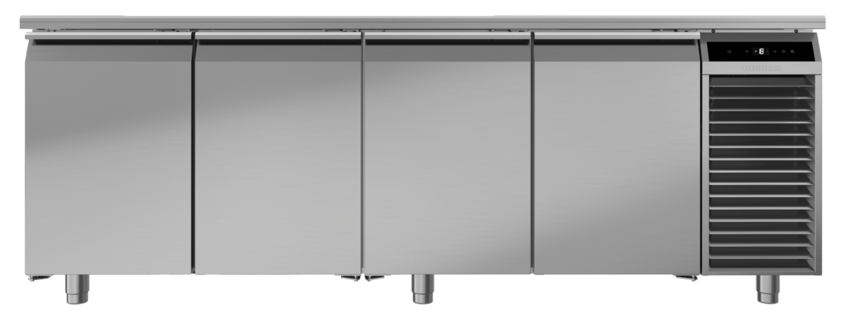 Liebherr FFTSvg 7541 4 Door Freezer Preparation Counter, 599 Litres