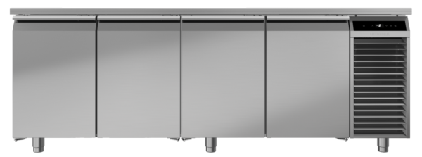 Liebherr FFTSvg 7541 4 Door Freezer Preparation Counter, 599 Litres