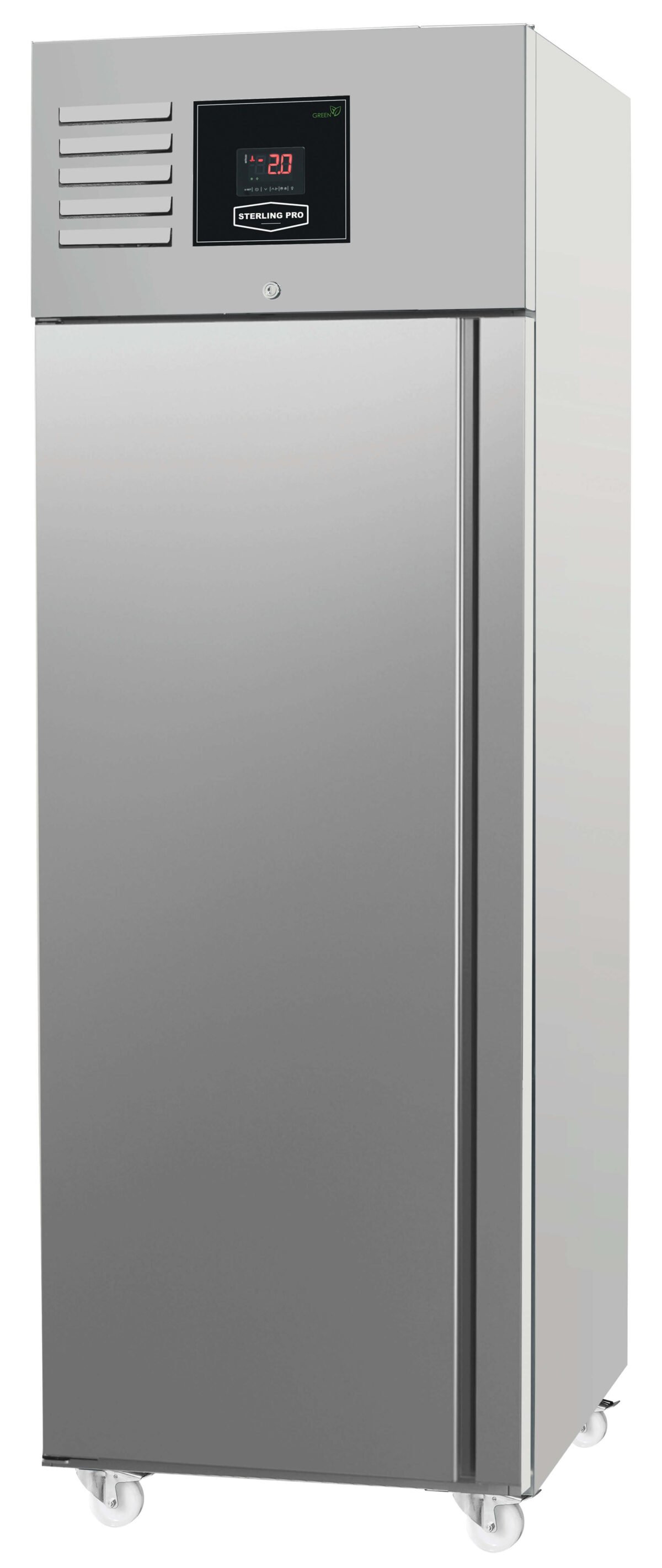 Sterling Pro Vantage XNI700L Single Door Left Hinged Storage Cabinet Freezer, 700 Litres