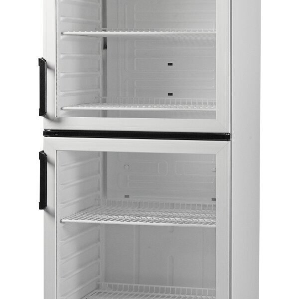 Vestfrost FKG 370 Double Door Upright Display Cooler, 377 Litres