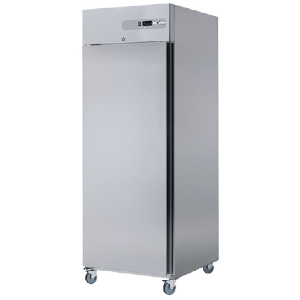 Diamond WR-GN07P-X/R2 Single Door Stainless Steel Upright Fridge, 700 Litres