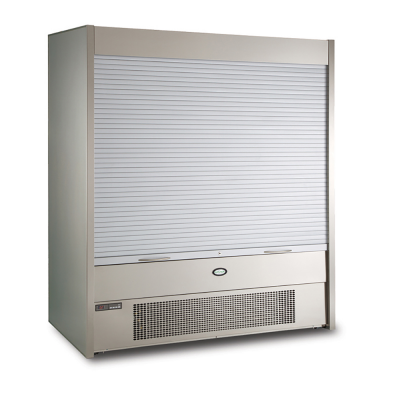 Foster FMSLIM1800RF/18-166 Slimline Multideck with Rollershutter, 1800mm