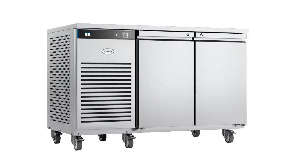 Foster EP1/2H/43-104 EcoPro G3 2 Door Refrigerated Counter, 280 Litres
