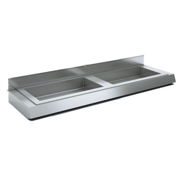 Diamond BM-30 Electric Bain Marie Tank, 8 x 1/1 GN