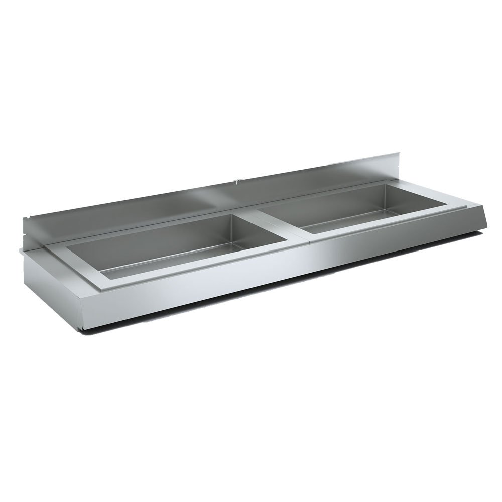 Diamond BM-30 Electric Bain Marie Tank, 8 x 1/1 GN