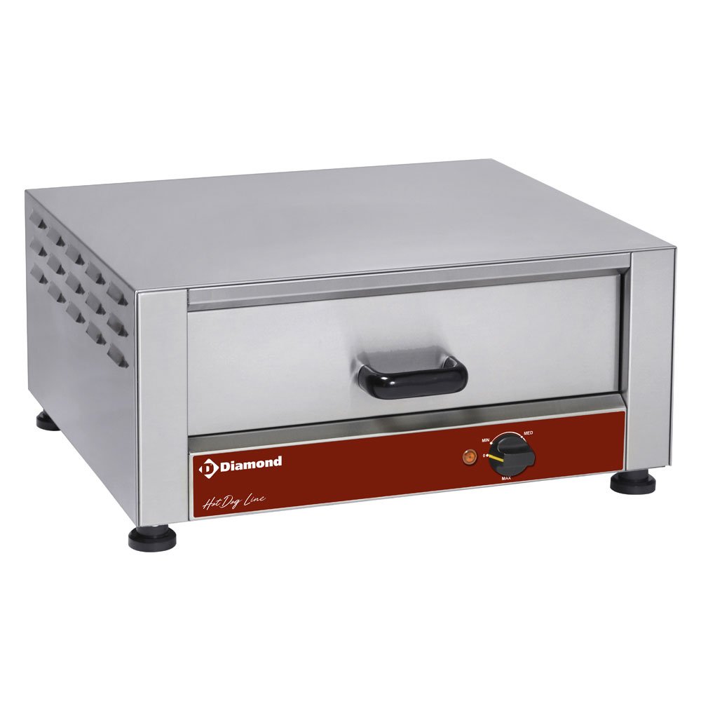 Diamond BH23/R-N Bread-Roll Warmer "Bun Warmer", 0.7kW