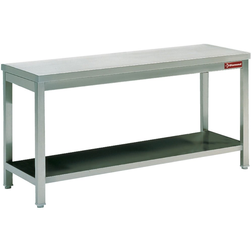 Diamond TL871 Worktable with Undershelf