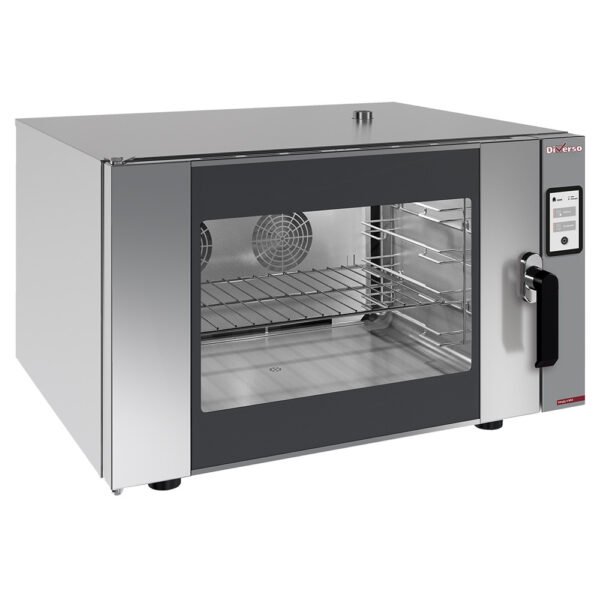 Diverso WR-FCV4-DG Electric steam-convection oven, 2 speeds, TOUCH SCREEN (with core probe)
