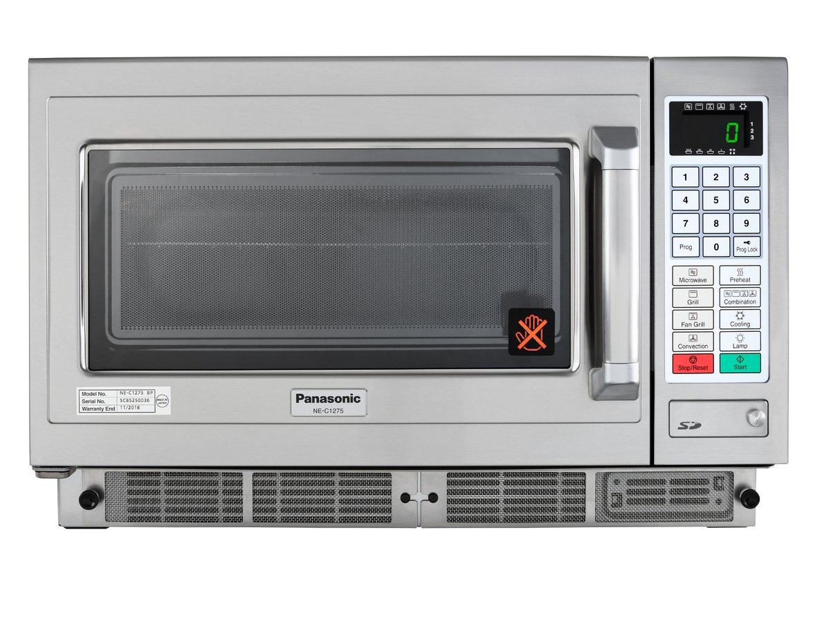 Panasonic NE-C1275 Combination Microwave Oven, 1800W