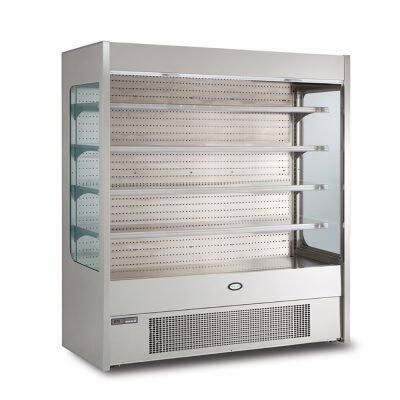 Foster FMPRO1800NG/19-154 Pro multideck with Nightblind and Glass End Panels, 1800mm