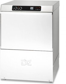 DC ED50A Economy Range 500mm Basket Frontloading Dishwasher with Break Tank - 18 Plates