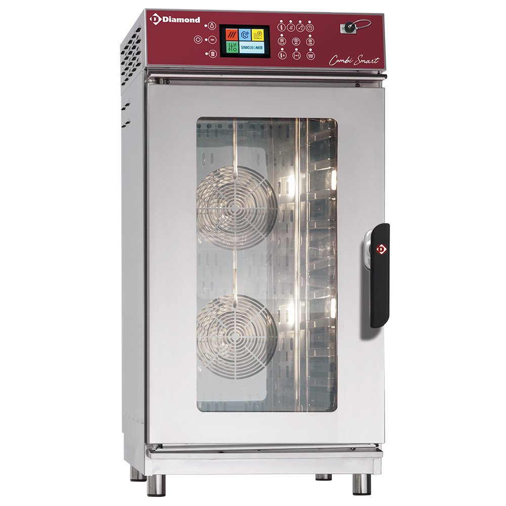 Diamond FVS-1111/TS Electric Steam Convection Oven, 11x 1/1 GN
