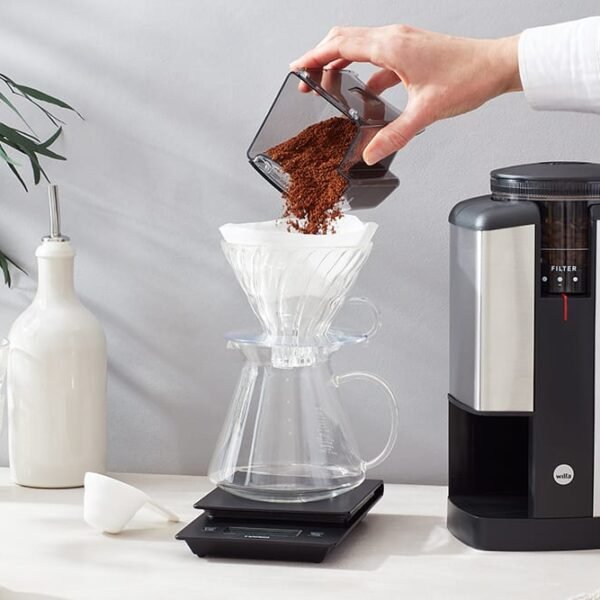 Wilfa Svart Coffee Grinder (Silver) - Bundle of 9 - view 4
