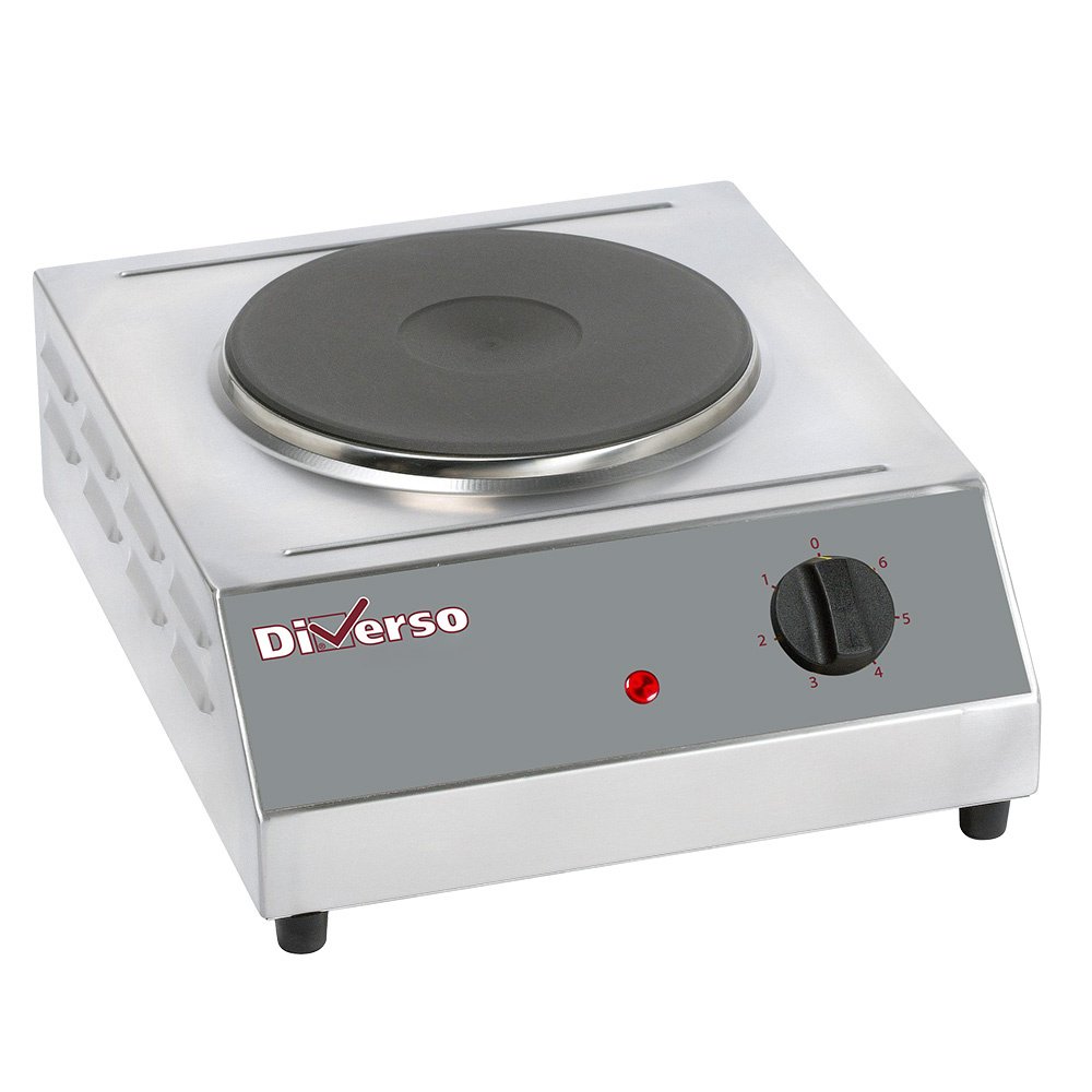 Diverso WR-RTS-1E Table top electric stove, 1 plate Ø 230mm