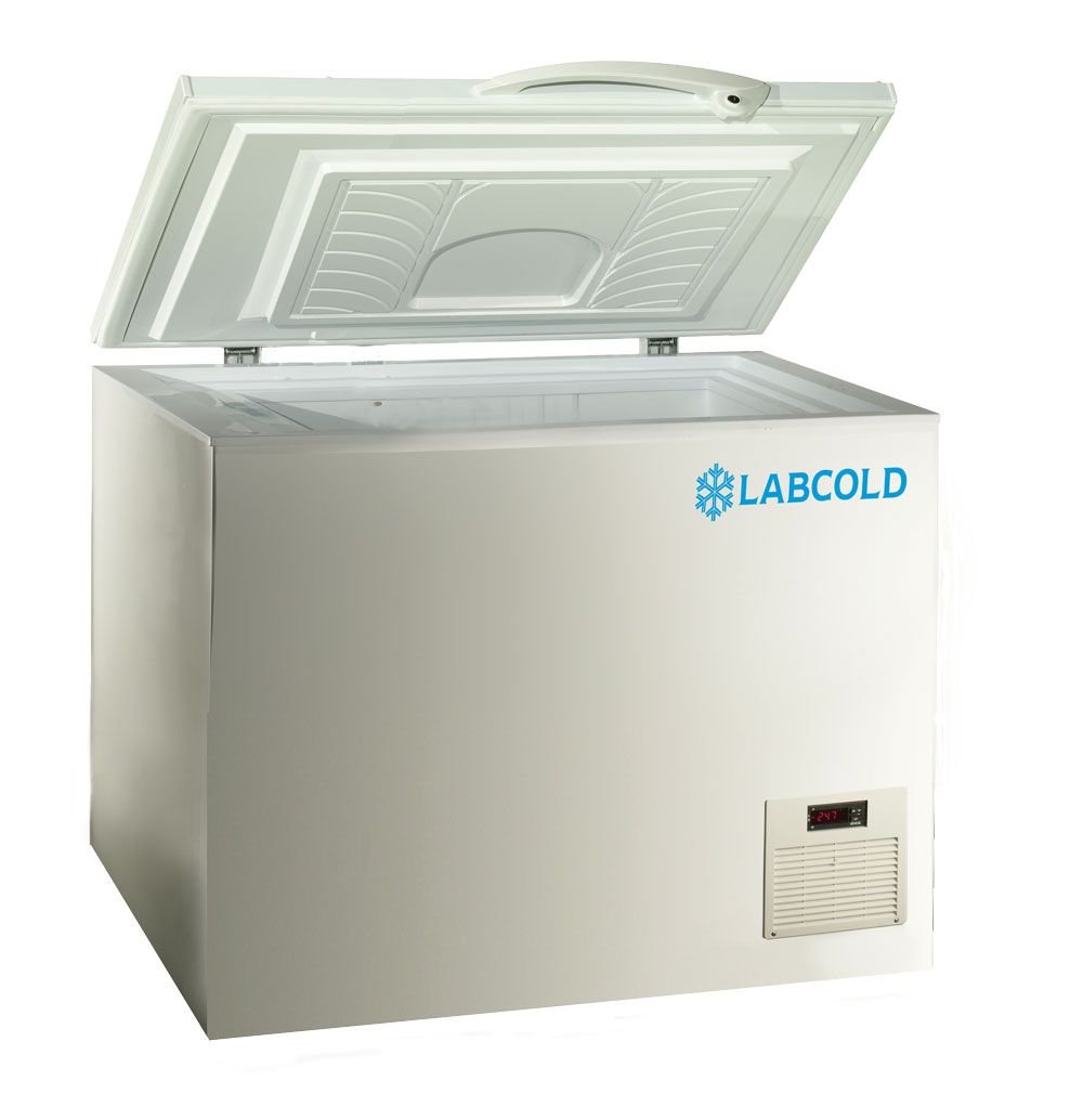 Labcold ULTF301 Sparkfree Low Temperature (-65°C to -85°C) Chest Freezer, 301 Litres