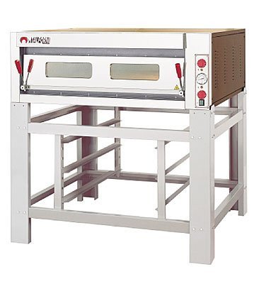 Italforni TKD1 Single deck electric pizza oven - 6 x 13" Pizzas