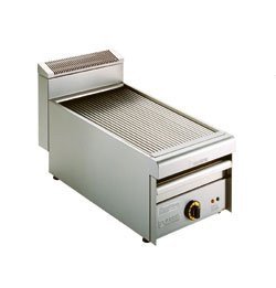 Arris GV470ELM electric chargrill with water tray
