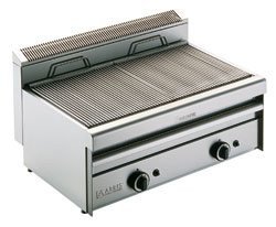 Arris GV855EL Slimline electric chargrill with water tray