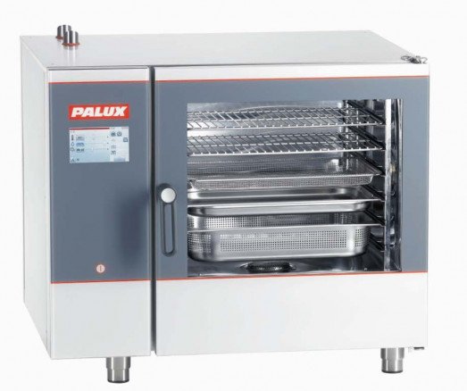 Palux Maxi 611BQL-W - 7 x 2/1gn electric combi oven with wash system
