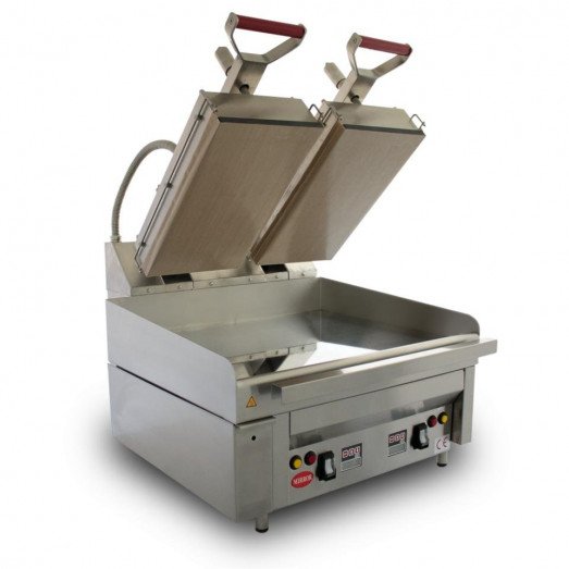 Mirror Minimatic M650EC2 Twin hi speed electric clam griddle
