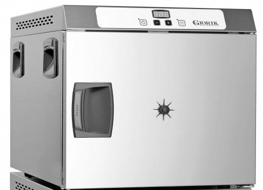 Giorik GM0311E 3 x 1/1gn with core probe - Hold + Low temperature cooking