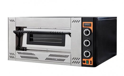 Prisma Gas 6 - single deck gas pizza oven - 6 x 12" Pizzas