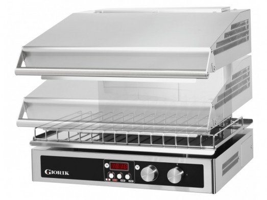 Giorik SH30 "Hi lite" 1/1gn Rise & Fall Electric salamander grill