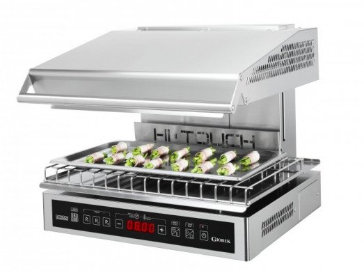 Giorik ST30 "Hi Touch" 1/1gn Rise & Fall Electric salamander grill - Touchscreen programmable controls