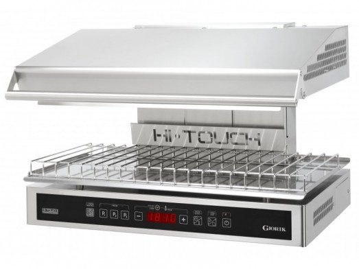 Giorik ST40 "Hi Touch" 1/1+1/3gn Rise & Fall salamander grill - Touchscreen programmable controls