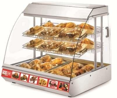 CB EVB 076 2R - Counter top 2 tier Fan blown heated display - Operator service