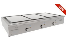 Mirror PLF3 Electric triple plancha