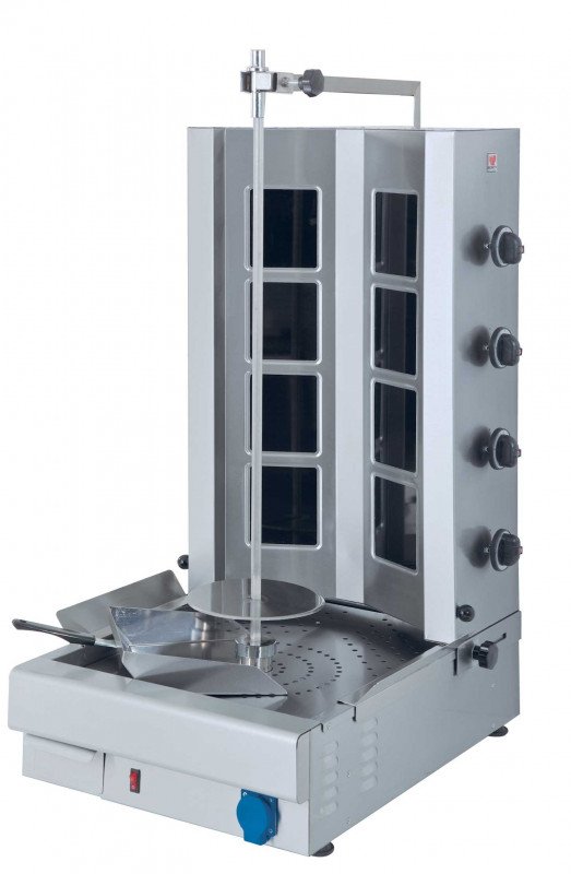 North MK8 Electric Kebab grill