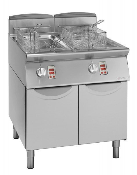 Giorik FE7215M 15+15 Ltr Twin tank electric fryer - Electronic control